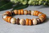 mens gemstone bracelets