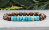 mens wood bracelet mens wood jewelry
