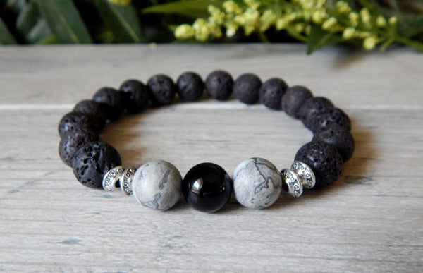 Mens sales lava bracelet