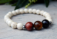 mens gemstone bracelets