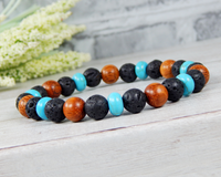 mens handmade beaded bracelets