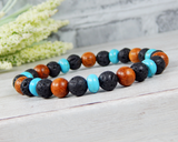 mens handmade beaded bracelets