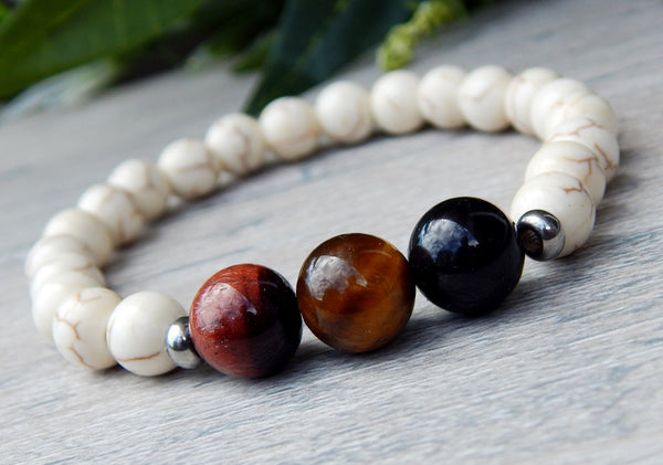 mens tiger eye bracelets