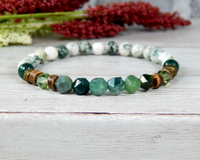 nature inspired jewelry for women gemstone bracelets
