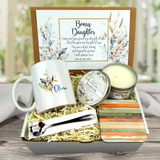 Step Daughter Gift Basket - Personalized Gift for Bonus Daughter