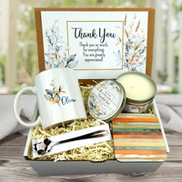 Personalized Thank You Gift with Coffee Mug