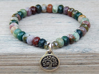 jasper gemstone bracelets