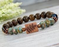 boho nature jewelry for women