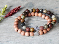 wood bracelet