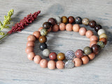 wood bracelet
