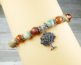 tree of life jewelry gift for nature bracelet