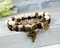 stacking bracelets nature jewelry for women