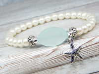 ocean themed jewelry beach bracelet