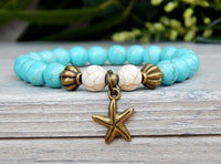starfish jewelry beach inspired bracelet