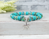 turquoise bracelet ocean jewelry