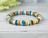 shell bracelet for women beach inspired handmade jewelry