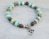 om bracelet with beads