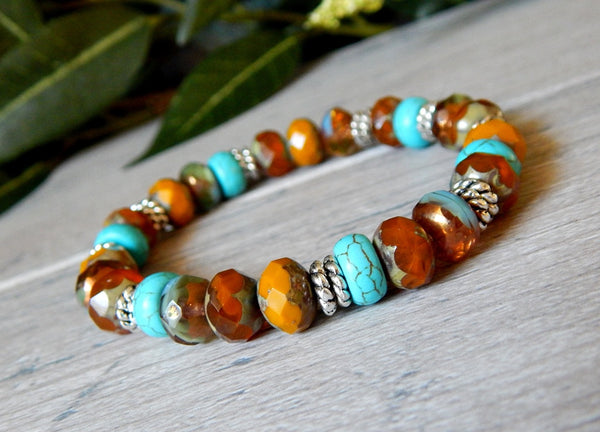 womens boho bracelet