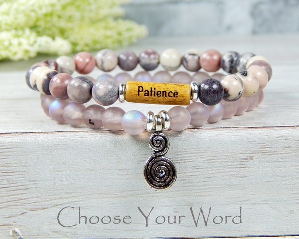 message jewelry infinity bracelet for women