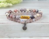patience bracelet inspirational jewelry for women