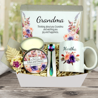 Heartfelt Gift for Grandma with Personalized Coffee Mug