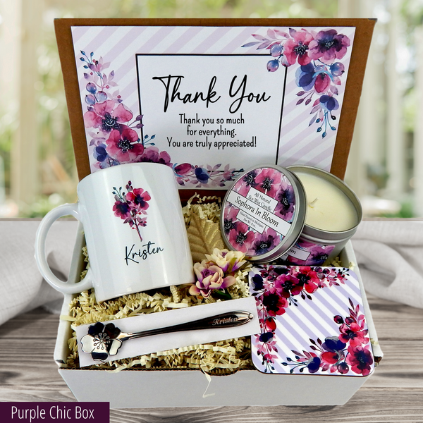 Mother's Day Gift Box with Custom Mug