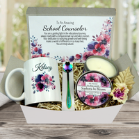 National School Counseling Week Gift for School Guidance Counselor with Coffee Mug