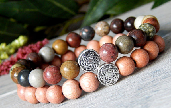 river jasper bracelet