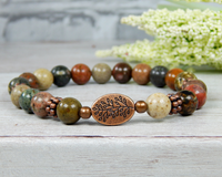 handmade beaded gemstone bracelets for women