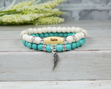 religious bracelets for women inspirational message jewelry