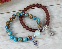 wolf bracelet for women spiritual jewelry
