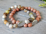 agate bracelets