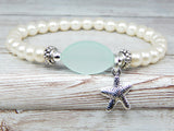starfish and pearl bracelet