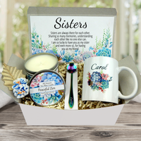 Customized Gift Box for Sisters