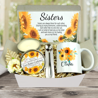 Personalized Sister Gift Basket with the Perfect Theme