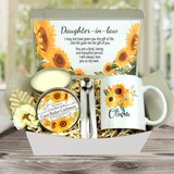 Meaningful Daughter-In-Law Gift Box with Custom Mug