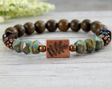 bohemian bracelets for women nature jewelry