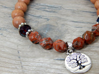 bodhi tree of life bracelet nature jewelry