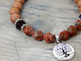 bodhi tree of life bracelet nature jewelry