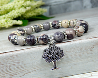 tree of life charm bracelet nature jewelry for women