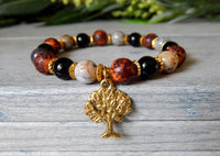 tree of life bracelets nature jewelry