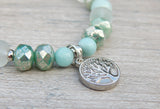 tree charm bracelet