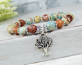 nature lover gift tree of life bracelet for women