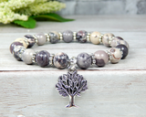 handmade nature jewelry for women tree of life bracelet