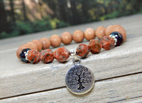 tree of life bracelet nature jewelry