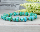blue bracelets for women turquoise jewelry