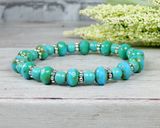turquoise bracelet for women bohemian jewelry