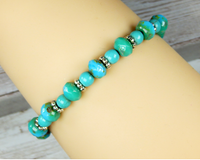 turquoise jewelry for women blue bracelets