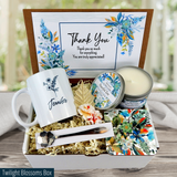 Customized thank you present with personalized mug