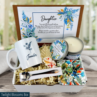Thinking of You, Always: Personalized Gift Basket for Your Daughter
